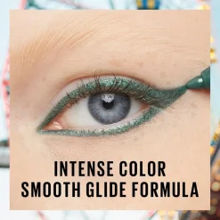 Clearance New York Tattoo Liner 817 Vivid Green Automatic Gel Pencil Eyeliner