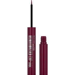 Clearance New York Tattoo Liner 103 Burgundy Boost Dip-Ink Liquid Eyeliner Eyeliner