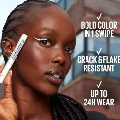 Clearance New York Tattoo Liner 103 Burgundy Boost Dip-Ink Liquid Eyeliner Eyeliner