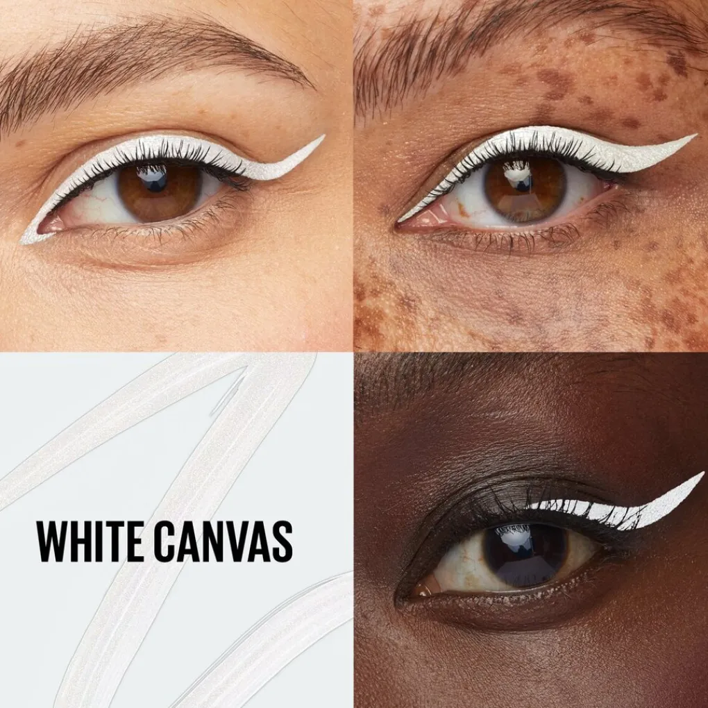 Hot New York Tattoo Liner 104 White Canvas Dip-Ink Liquid Eyeliner Eyeliner