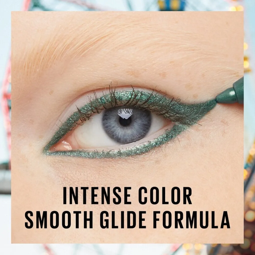 Hot New York Tattoo Liner 819 Galactic Gobalt Automatic Gel Pencil Eyeliner