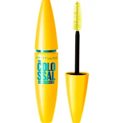Hot New York The Colossal 100% Black Waterproof Mascara Mascara