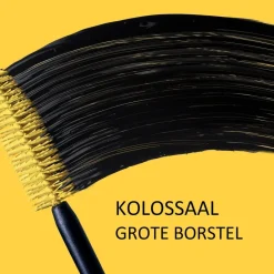 Hot New York The Colossal 100% Black Waterproof Mascara Mascara