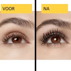 Hot New York The Colossal 100% Black Mascara Mascara