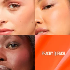 Sale Sunkisser 34 Peachy Quench Hazy Matte Blush Highlighter|Blush