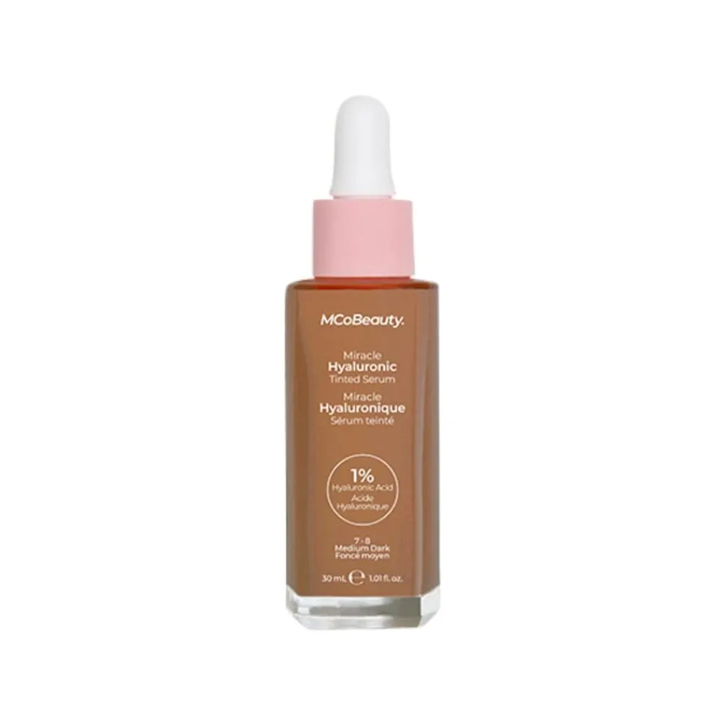 Sale 7-8 Medium Dark Miracle Hyaluronic Tinted Serum Foundation