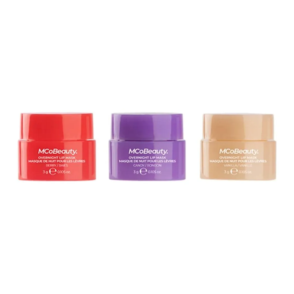 Sale Deluxe Trio Overnight Lip Masks Gezichtsmaskers|Lipmake-Up