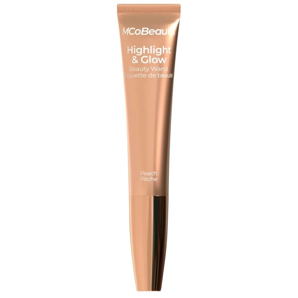 Clearance Highlight & Glow Peach Glow Beauty Wand Highlighter