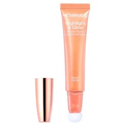 Clearance Highlight & Glow Peach Glow Beauty Wand Highlighter