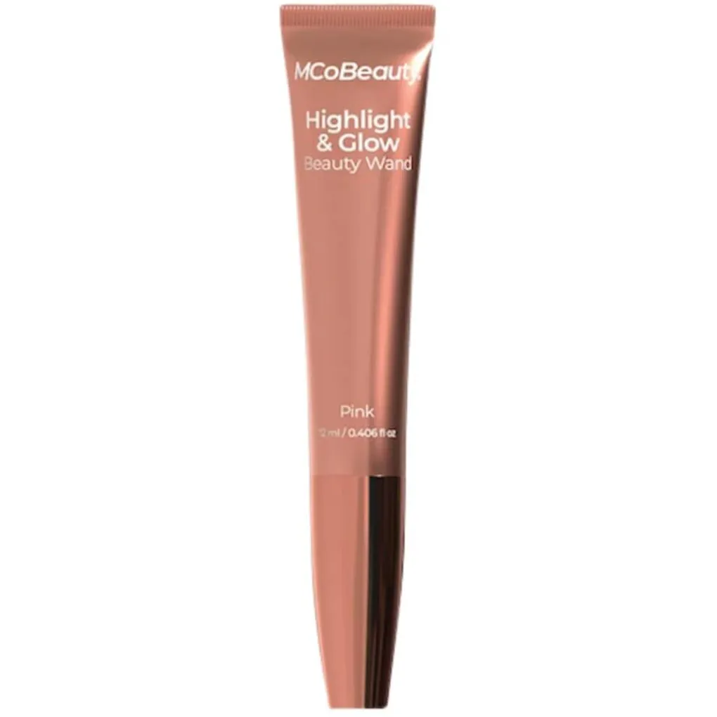Discount Highlight & Glow Pink Glow Beauty Wand Highlighter
