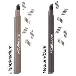 Hot Medium/Dark Tattoo Brow Microblading Ink Pen Wenkbrauw Make-Up