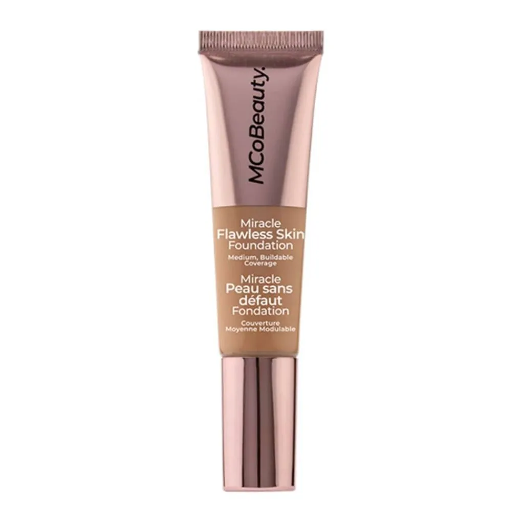 Sale Miracle Natural Medium Flawless Skin Foundation Foundation