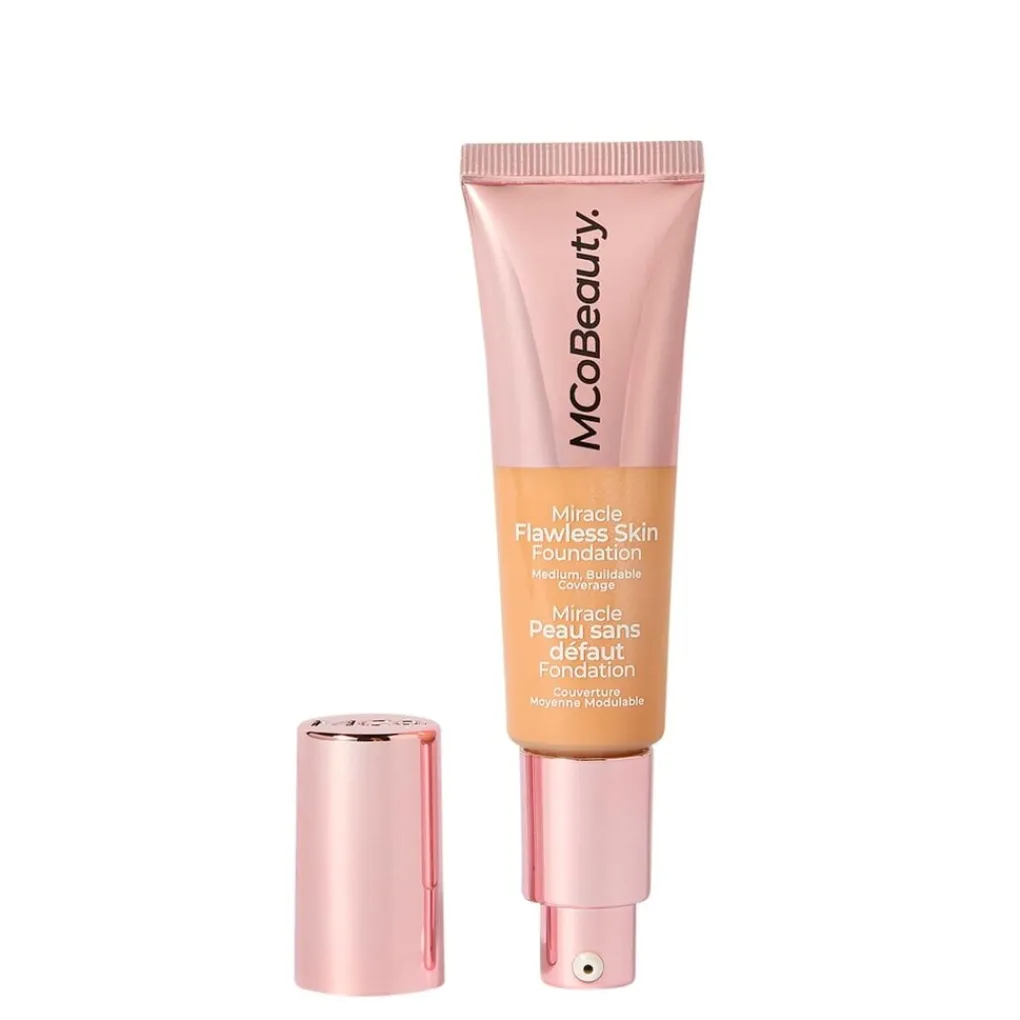 Sale Miracle Natural Medium Flawless Skin Foundation Foundation