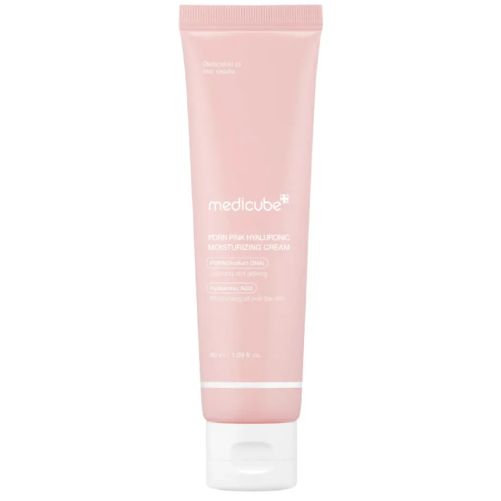 Online Medicube PDRN Pink Hyaluronic Moisturizing Cream Korean Skincare