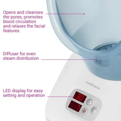 Online DS 400 Gezichtssauna Gezichtsstomers