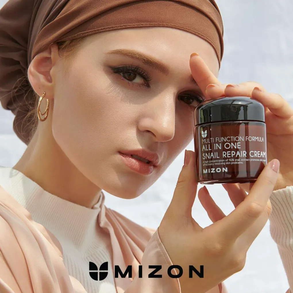 All In One Snail Repair Cream Korean Skincare|Nachtcreme