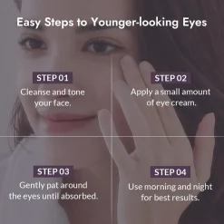 Hot Collagen Power Firming Eye Cream Korean Skincare|Oogcreme