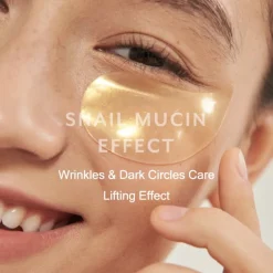 Outlet Snail Repair Intensive Gold Eye Gel Patch Korean Skincare|Gezichtsmaskers