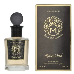 New Monotheme Black Label Rose Oud - Eau de Parfum 100ml Unisex Parfum
