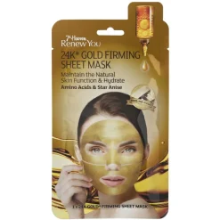 Online Montagne Jeunesse 24K* Gold Firming Sheet Mask Gezichtsmaskers