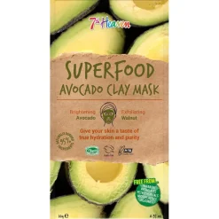 Outlet Montagne Jeunesse Superfood Avocado Clay Mask Gezichtsmaskers