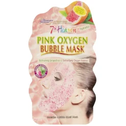 Clearance Montagne Jeunesse Pink Oxygen Bubble Sheet Mask Gezichtsmaskers