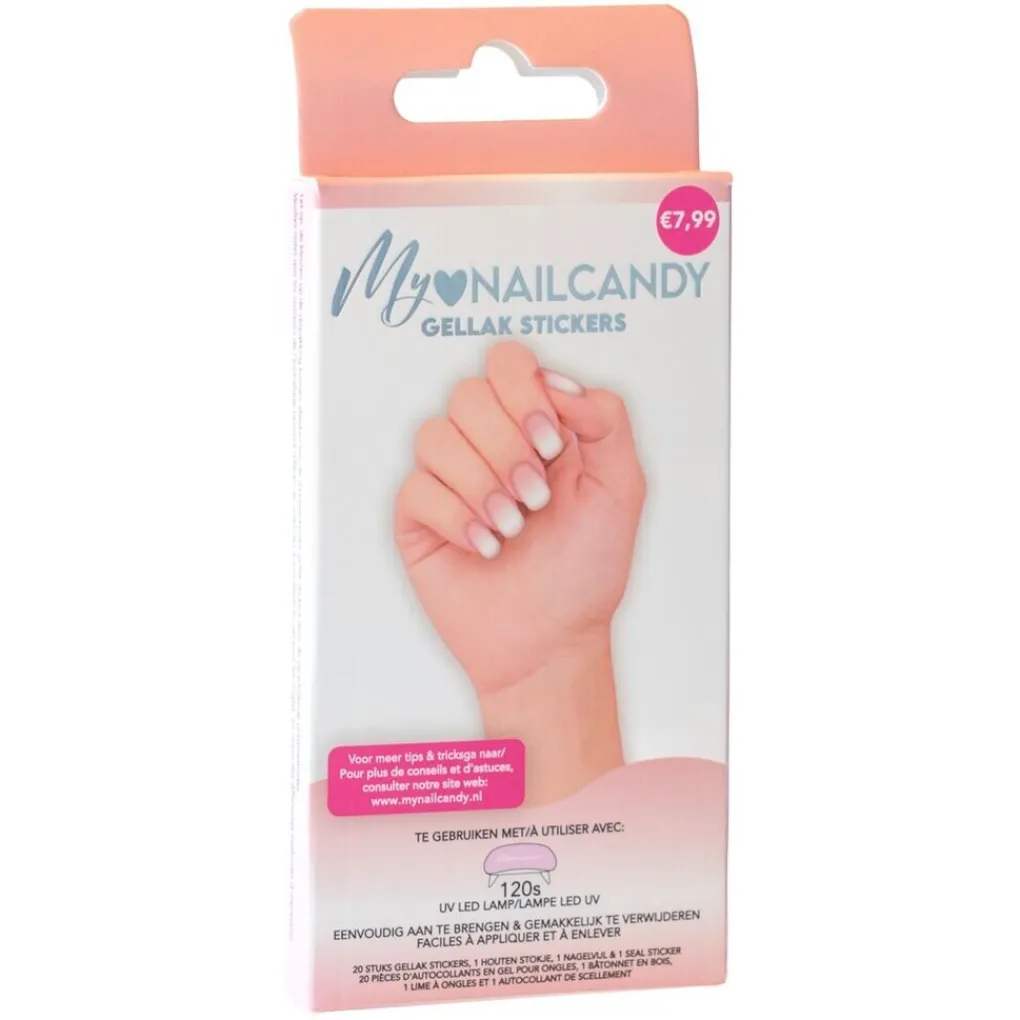 Babyboom Gellak|Nagelstickers