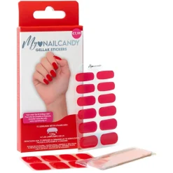 Discount Rode Gellak Stickers Gellak|Nagelstickers