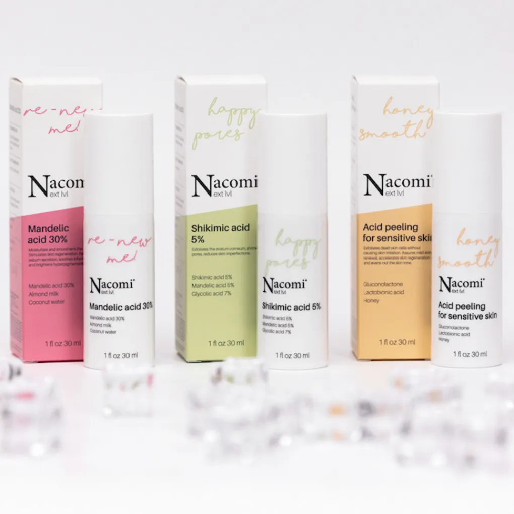 NXT Zuur Peeling Voor De Gevoelige Huid Peeling
