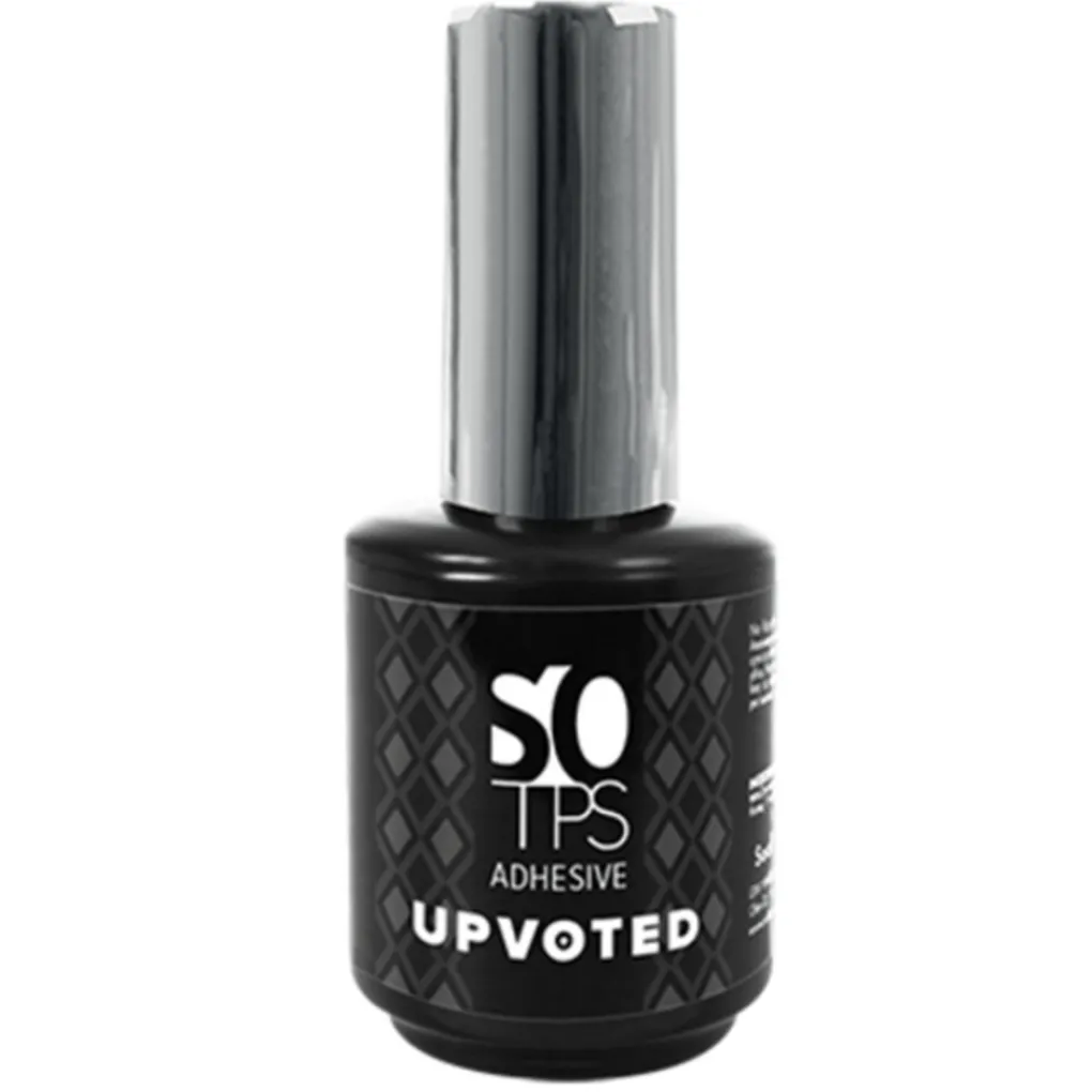Clearance UPVOTED Soak Off Tips Adhesive Nagelverzorging