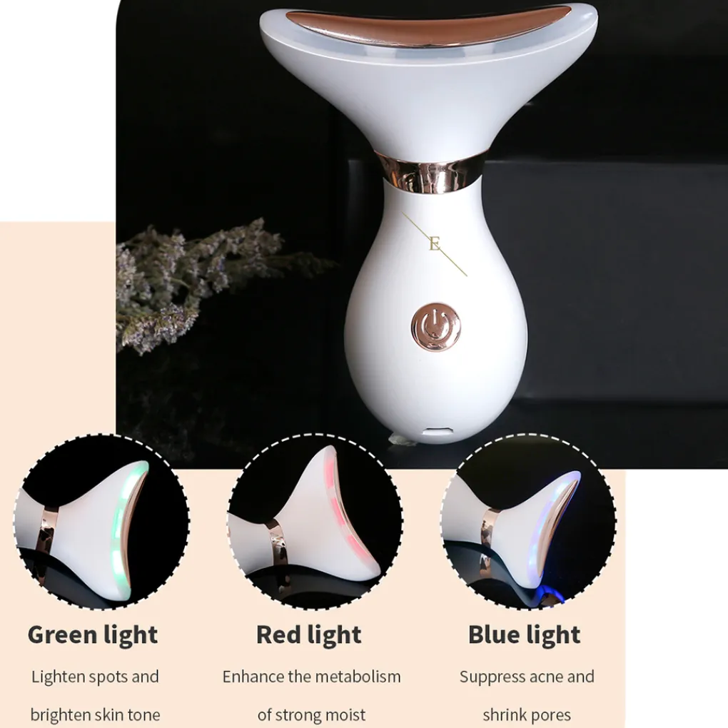 Hot Nek- En Kaaklijnbegrenzer Led Led-Therapie