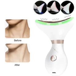 Hot Nek- En Kaaklijnbegrenzer Led Led-Therapie