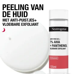 Outlet Anti-Puistjes+ 7% AHA + Panthenol Vloeibare Exfoliant Dermacare|Exfoliant
