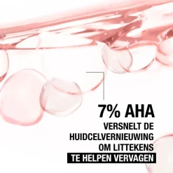 Outlet Anti-Puistjes+ 7% AHA + Panthenol Vloeibare Exfoliant Dermacare|Exfoliant