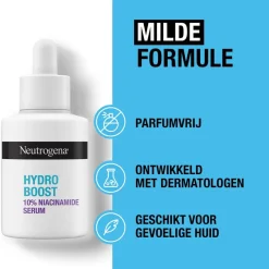 Online Hydro Boost 10% Niacinamide Parfumvrij Serum Dermacare|Serum