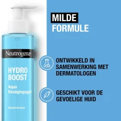 Hot Hydro Boost Aqua Reinigingsgel Dermacare|Gezichtsreiniging