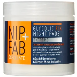 Hot Nip + Fab Glycolic Fix Extreme Night Pads Gezichtsreiniging