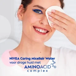 Online NIVEA Caring Micellair Water Gezichtsreiniging