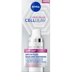 Hot NIVEA Cellular Expert Filler Anti-Uv Daily Fluid Dagcreme