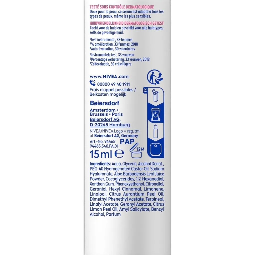 Online NIVEA Cellular Expert Filler Hyaluron Serum Serum