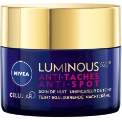 New NIVEA Cellular Luminous630 Anti-Spot Teint Egaliserende Nachtcrème Nachtcreme