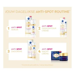 New NIVEA Cellular Luminous630 Anti-Spot Teint Egaliserende Nachtcrème Nachtcreme