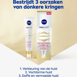 Hot NIVEA Cellular Luminous630 Oogcontourcrème Oogcreme