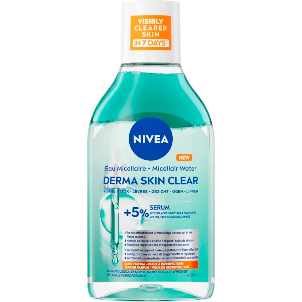 Online NIVEA Derma Skin Clear Micellair Water Gezichtsreiniging