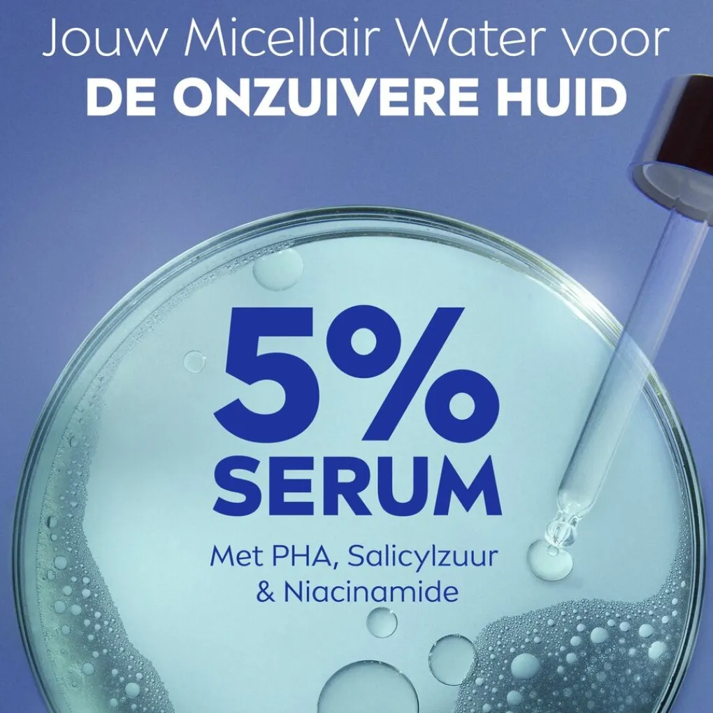 Online NIVEA Derma Skin Clear Micellair Water Gezichtsreiniging