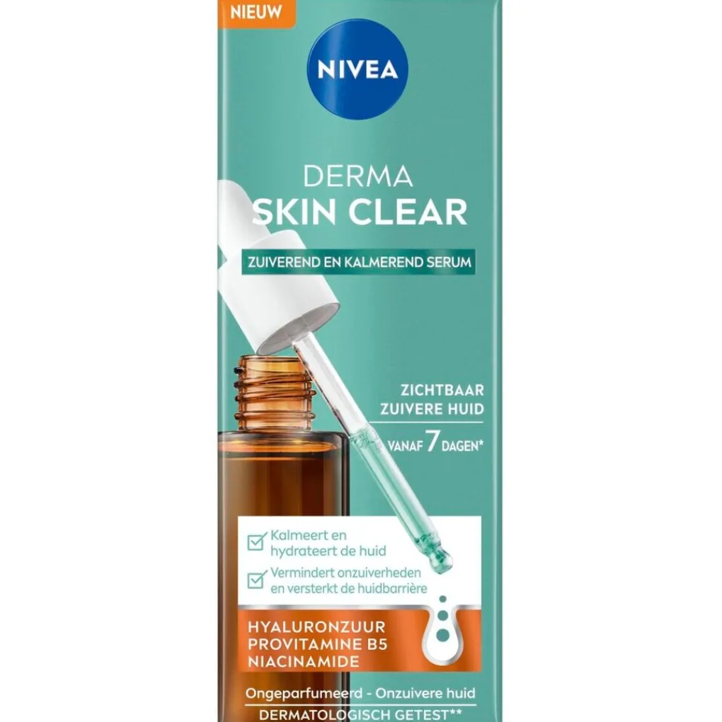 Sale NIVEA Derma Skin Clear Zuiverend en Kalmerend Serum Serum