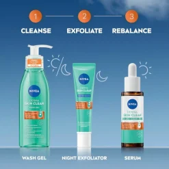 Sale NIVEA Derma Skin Clear Zuiverend en Kalmerend Serum Serum