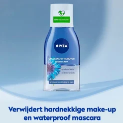 Outlet NIVEA Double Effect Oogmake-Up Remover Gezichtsreiniging