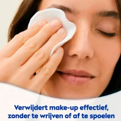 Outlet NIVEA Double Effect Oogmake-Up Remover Gezichtsreiniging