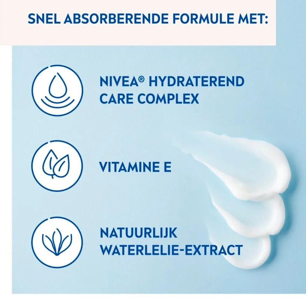 Outlet NIVEA Hydraterende Dagcrème met SPF30 Dagcreme